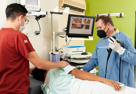Sala de Endoscopia