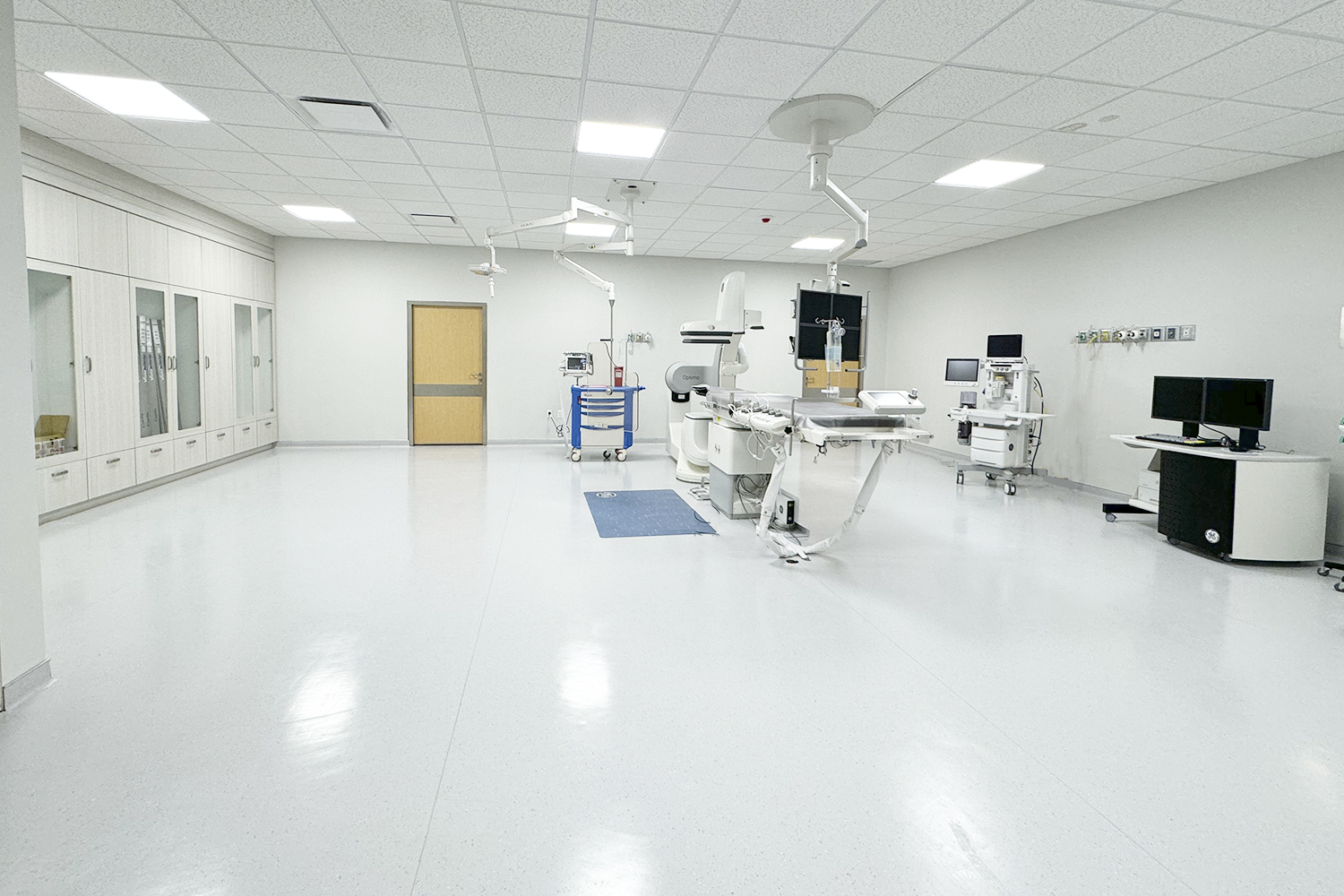 Sala de Hemodinamia