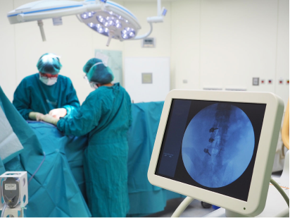 Fluoroscopia / Estudios Especiales