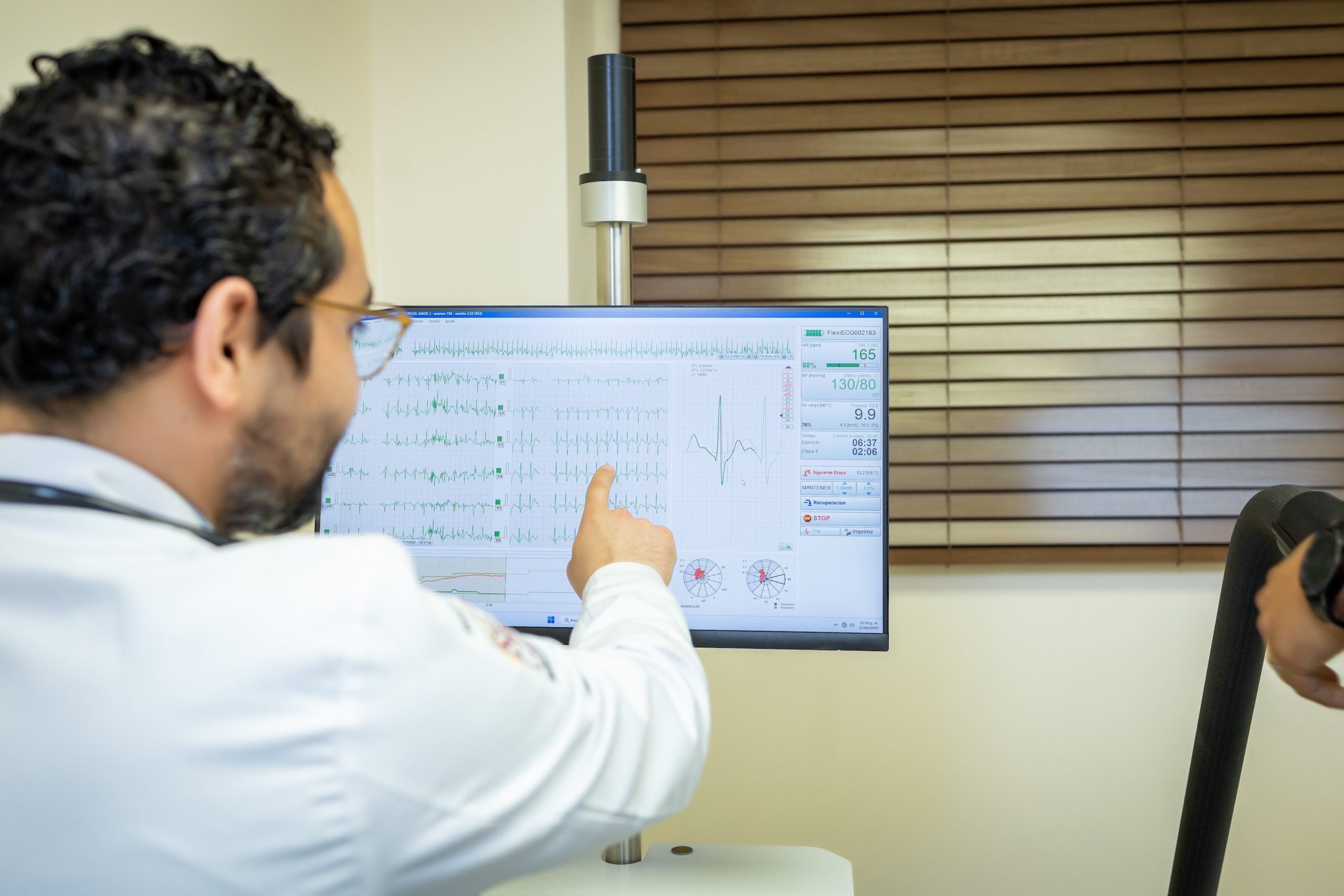 Prueba de Esfuerzo Cardiovascular