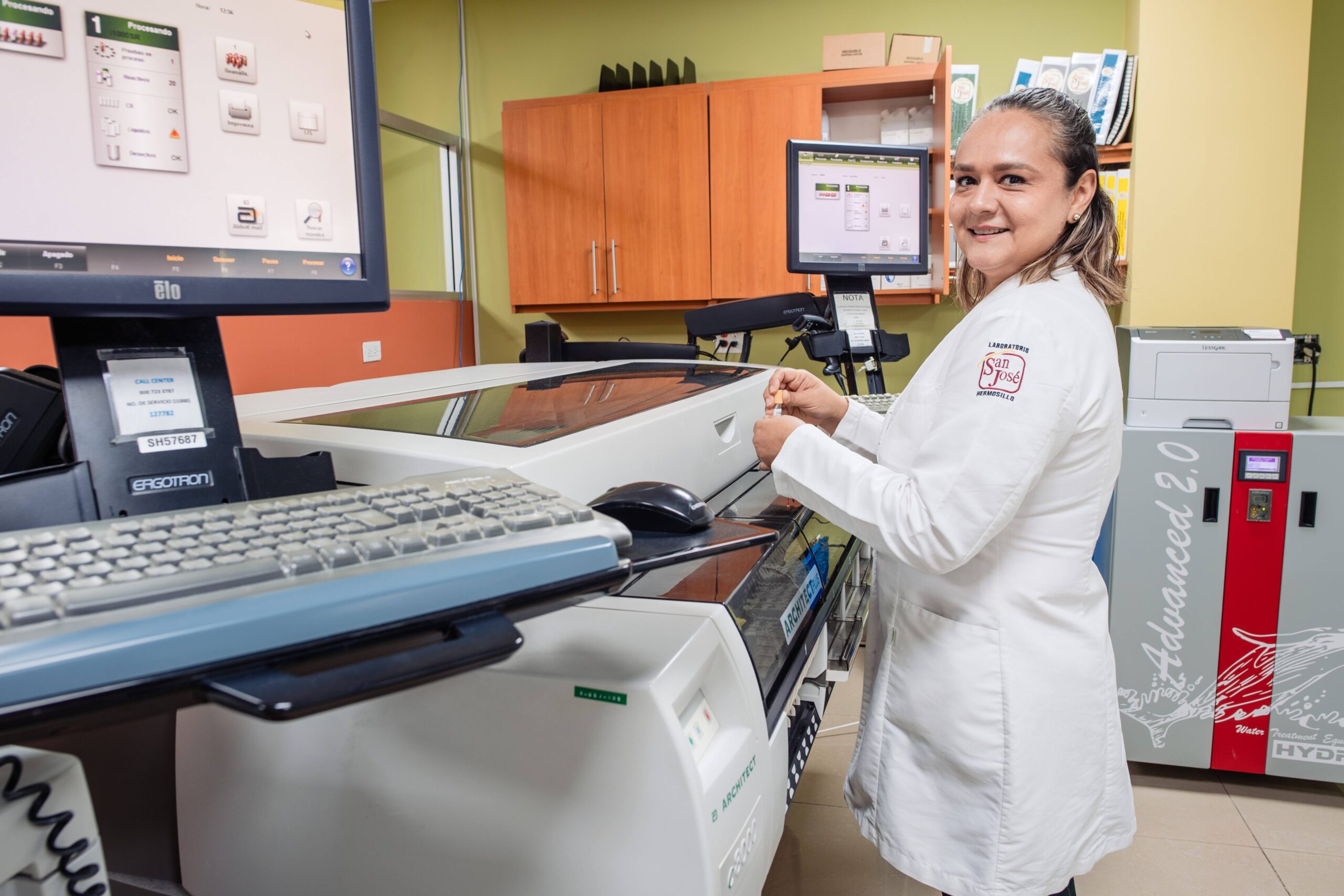 Laboratorio de análisis Clínicos