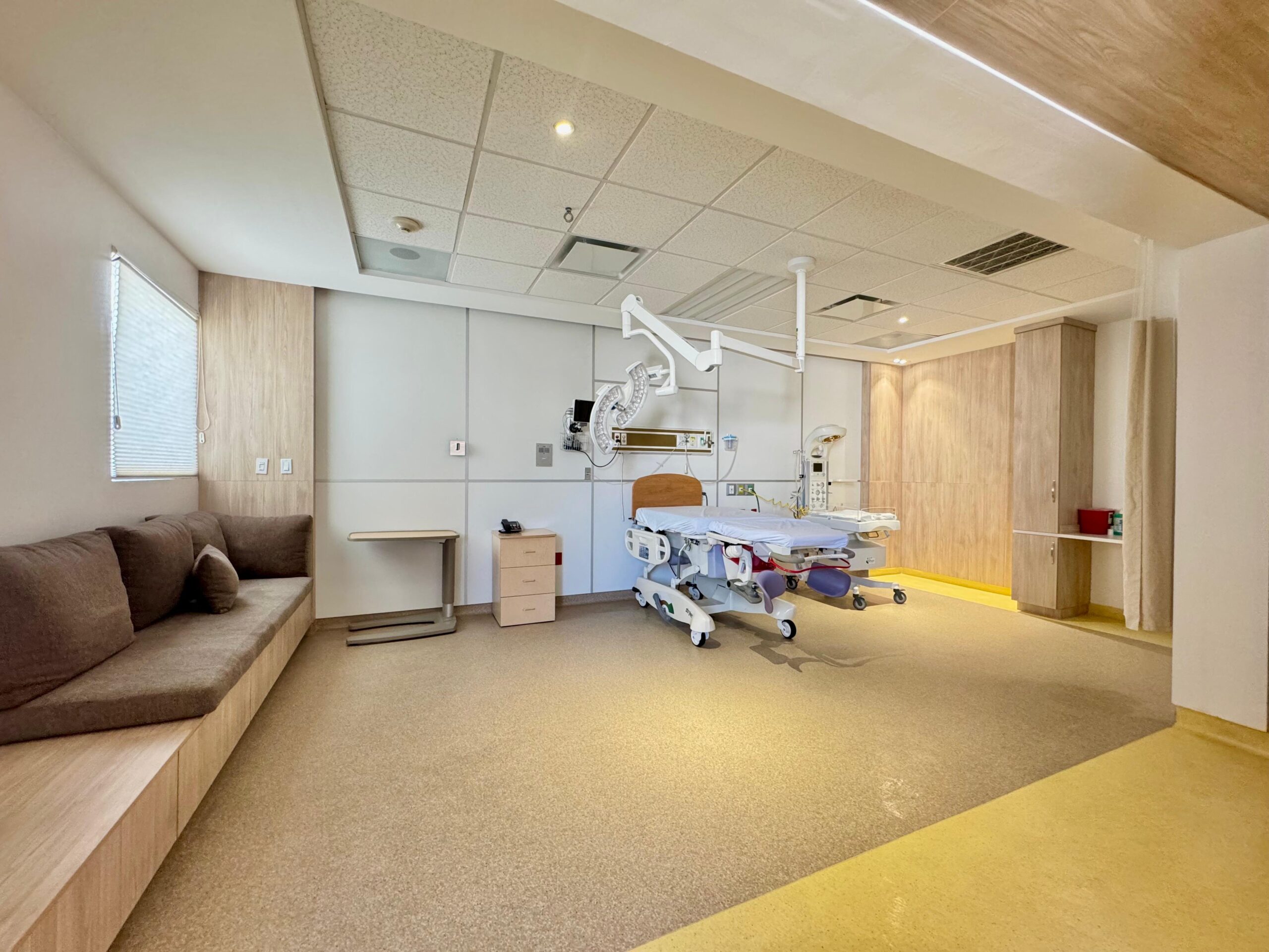 Sala Labor de Parto y Recuperación