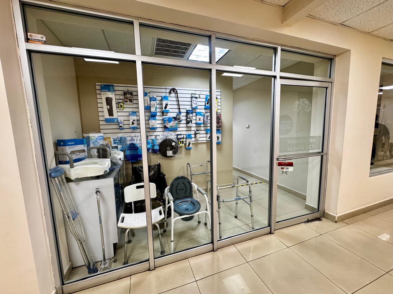 Tienda de artículos ortopédicos