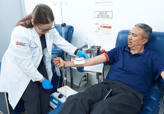 Banco de Sangre