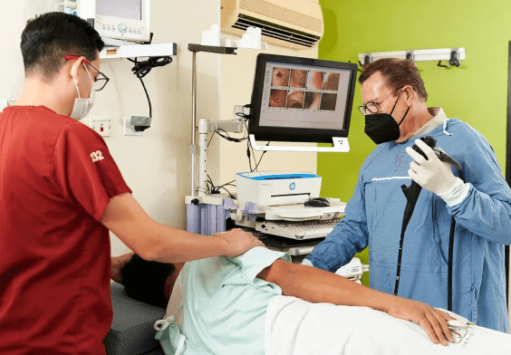 Sala de Endoscopia