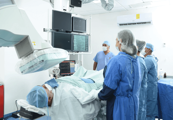 Sala de Hemodinamia
