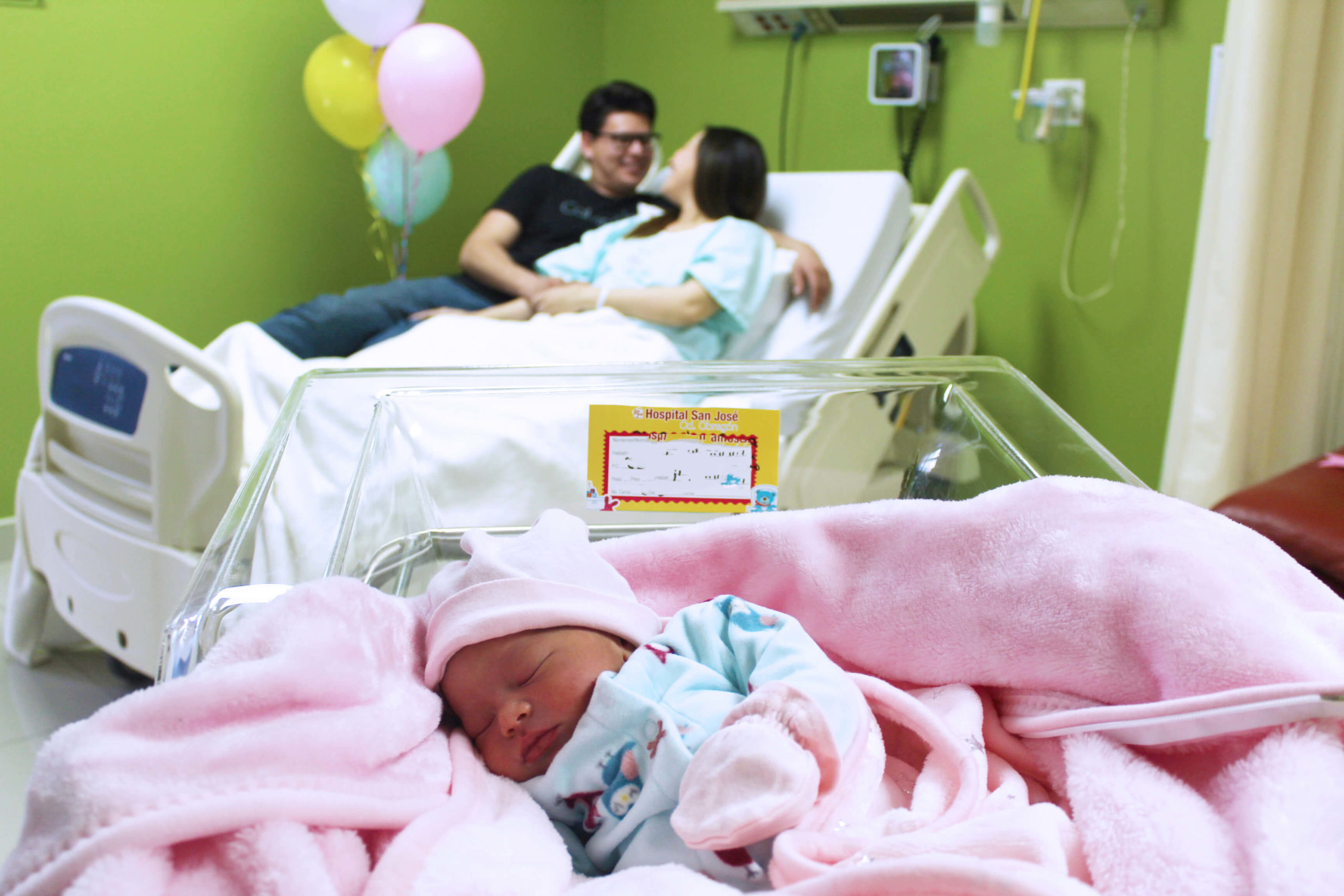 Ginecopediatría, Sala de Labor de Parto y Recuperación (LPR)